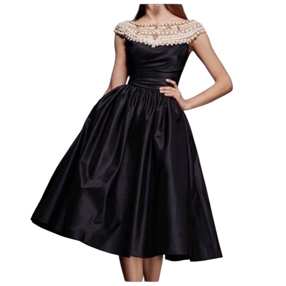 Gorgeous Silk Satin Cocktail Dress The Torie